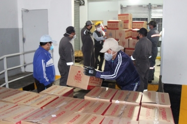 Prefectura del Carchi y Corporación La Favorita aúnan esfuerzos para dar ayudar humanitaria